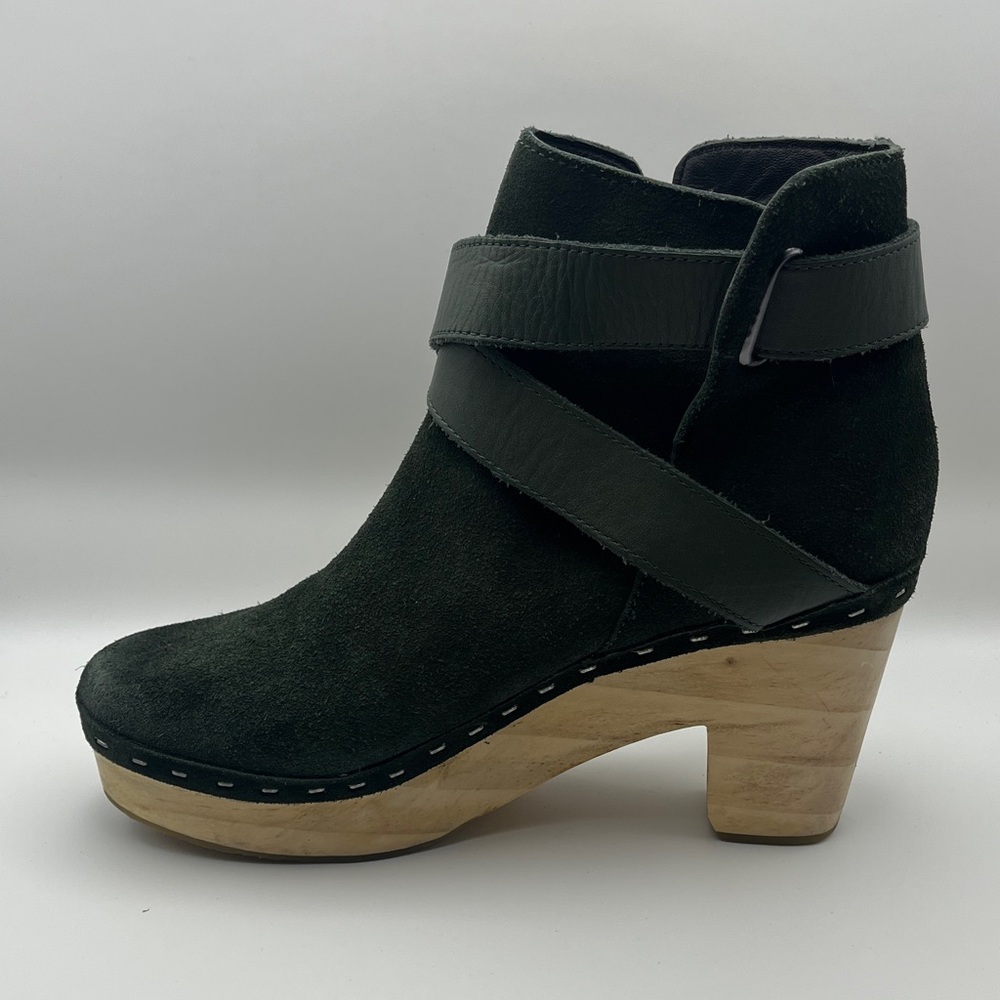 Free People Suede Ankle Boots - Picture 4 of 16